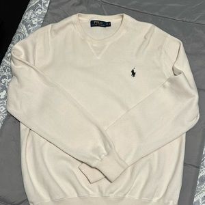 Ralph Lauren Polo hundred percent cotton crew neck sweater